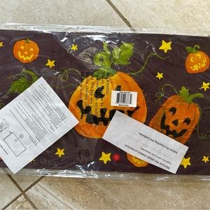 Halloween Light Up Mat * Brand New